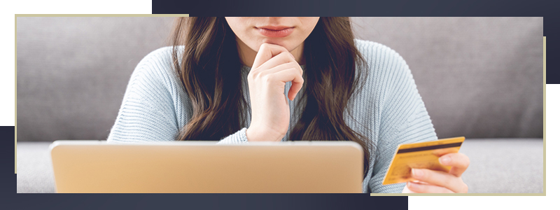 クレジットカードの決済履歴を確認